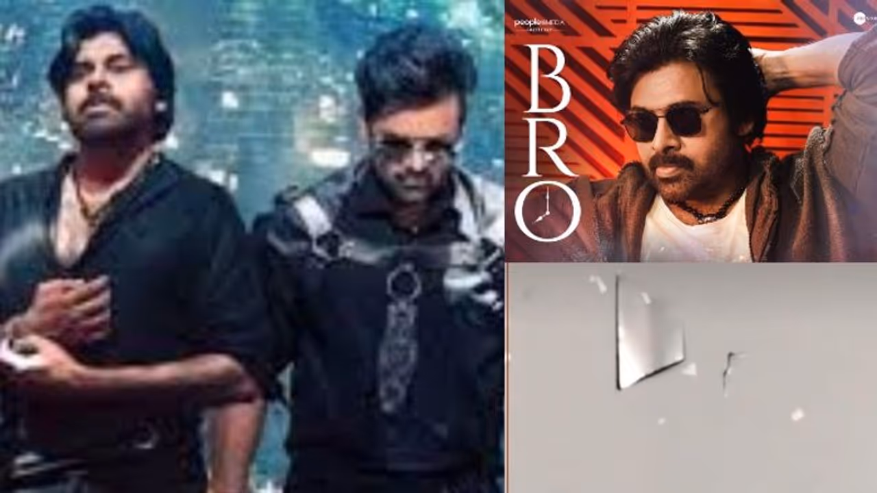 అక్కడ ‘బ్రో’ షోస్ రద్దు! మరో థియేటర్ లో తెర చించేసిన ఫ్యాన్స్.. మిగతా చోట్ల రచ్చరచ్చ