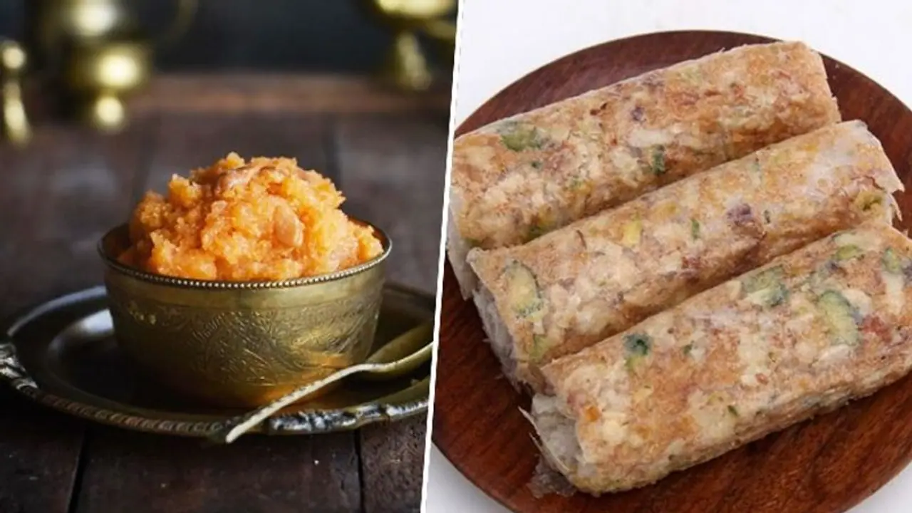 Pootharekulu to Rava Kesari: 11 delectable Andhra Pradesh desserts to satisfy your sweet tooth! Pootharekulu to Rava Kesari: 11 delectable Andhra Pradesh desserts to satisfy your sweet tooth!