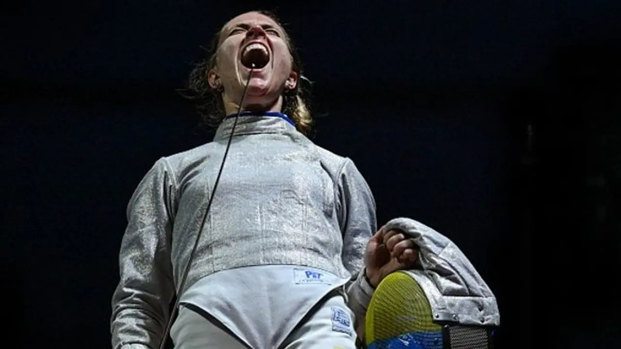 Will never shake hands with Russians, says Ukrainian fencer Olga Kharlan amid World Championships row Will never shake hands with Russians, says Ukrainian fencer Olga Kharlan amid World Championships row