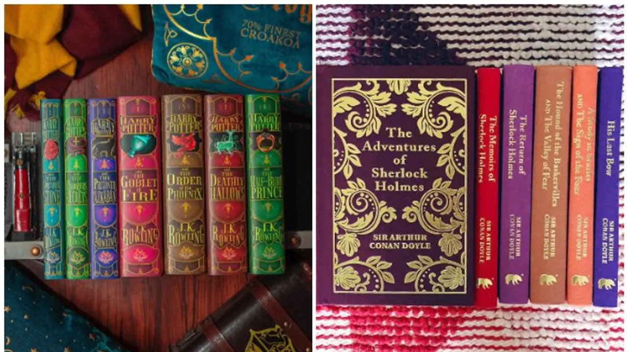 'Harry Potter' to 'Sherlock Holmes': 7 timeless Book Series that have enchanted readers for generations 'Harry Potter' to 'Sherlock Holmes': 7 timeless Book Series that have enchanted readers for generations