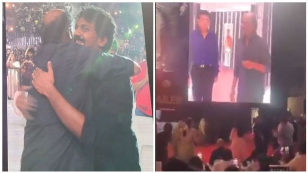 'ஜெயிலர்' ஆடியோ லான்ச்சில் மாஸ் என்ட்ரி கொடுத்த சூப்பர் ஸ்டார் ரஜினிகாந்த்! வீடியோ 'ஜெயிலர்' ஆடியோ லான்ச்சில் மாஸ் என்ட்ரி கொடுத்த சூப்பர் ஸ்டார் ரஜினிகாந்த்! வீடியோ