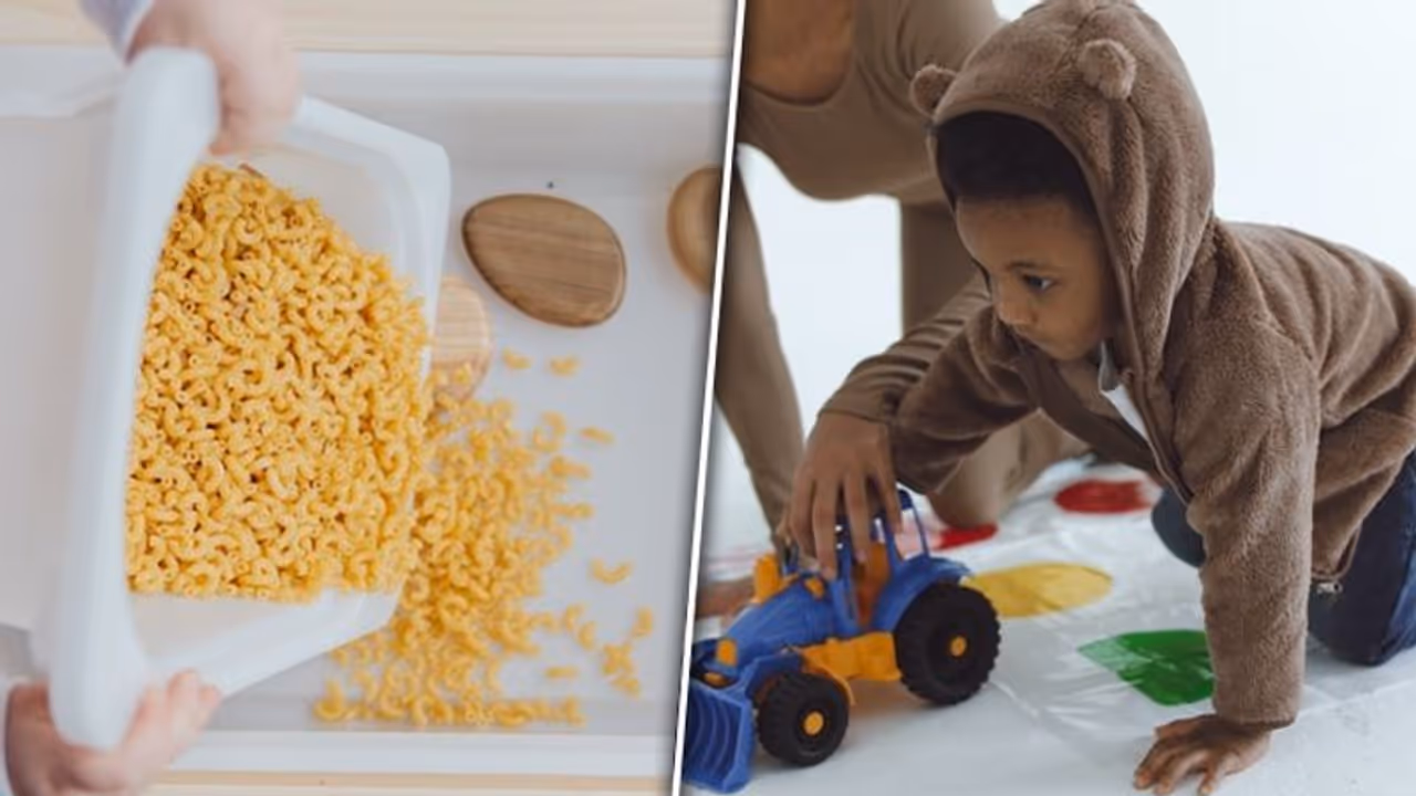 Stimulating senses: Top 6 sensory activities for babies' development Stimulating senses: Top 6 sensory activities for babies' development