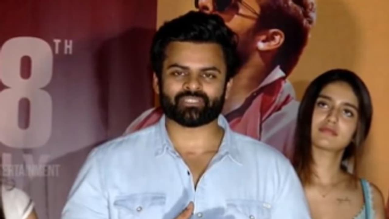 ఆ సీన్ ఆయన గురించి కాదు .. సినిమాలతో రాజకీయాలను ముడిపెట్టొద్దు : అంబటి రాంబాబుకు సాయితేజ్ కౌంటర్ ఆ సీన్ ఆయన గురించి కాదు .. సినిమాలతో రాజకీయాలను ముడిపెట్టొద్దు : అంబటి రాంబాబుకు సాయితేజ్ కౌంటర్