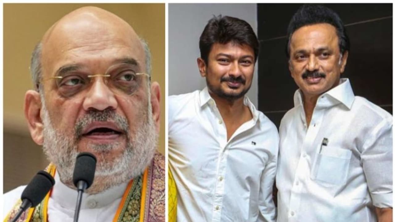 രാജ്യത്ത് ഏറ്റവും അഴിമതി സ്റ്റാലിൻ സർക്കാരിലെന്ന് അമിത് ഷാ, 2 ജി സ്പെക്ട്രം ഓ‍ര്‍പ്പിപ്പിച്ചും വിമര്‍ശനം 