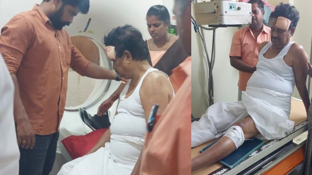 நடைபயிற்சியின்போது கீழே விழுந்த கே.எஸ். அழகிரி.. கால் மற்றும் தலையில் காயம் என்ன நடந்தது? நடைபயிற்சியின்போது கீழே விழுந்த கே.எஸ். அழகிரி.. கால் மற்றும் தலையில் காயம் என்ன நடந்தது?