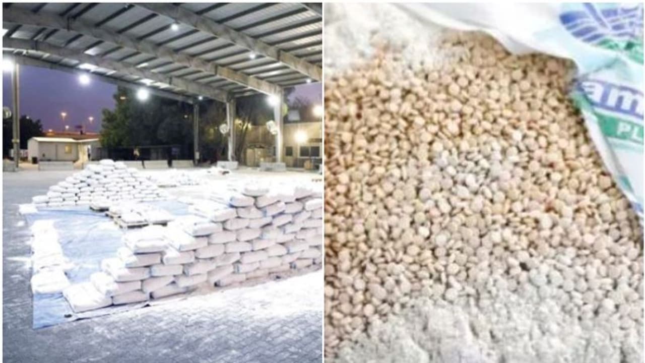 നിര്‍മ്മാണ സാമഗ്രികളടങ്ങിയ കണ്ടെയ്‌നറില്‍ ഒളിപ്പിച്ചു; പരിശോധനയില്‍ കണ്ടെത്തിയത് വന്‍ ലഹരിമരുന്ന് ശേഖരം