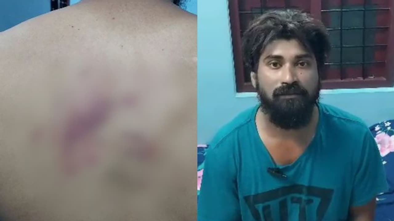 ചന്തയ്ക്ക് പുറത്ത് വഴിയോരക്കച്ചവടം, യുവാവിന് ചന്തയിലെ കരാറുകാരന്റെ മര്ദ്ദനം ചന്തയ്ക്ക് പുറത്ത് വഴിയോരക്കച്ചവടം, യുവാവിന് ചന്തയിലെ കരാറുകാരന്റെ മര്ദ്ദനം