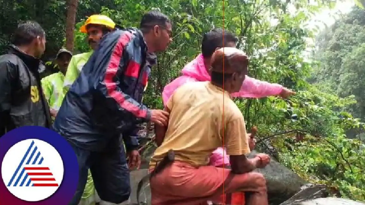 Police using drones to find man who slipped into Udupi’s Arisinagundi waterfalls while posing for reels