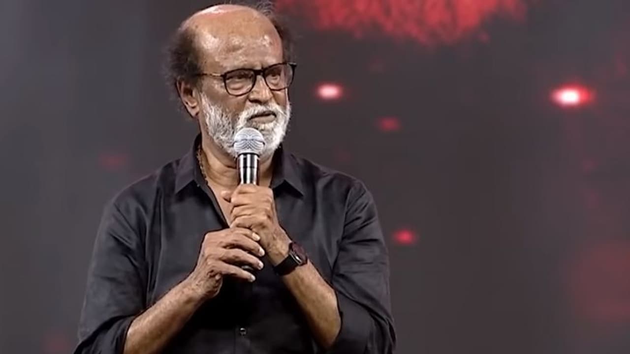 കുരയ്ക്കാത്ത നായകളും, കുറ്റം പറയാത്ത നാവുകളും ഉണ്ടാകില്ല, സൂപ്പര്താര പദവിക്ക് 'പ്രശ്നമുണ്ട്: രജനികാന്ത് കുരയ്ക്കാത്ത നായകളും, കുറ്റം പറയാത്ത നാവുകളും ഉണ്ടാകില്ല, സൂപ്പര്താര പദവിക്ക് 'പ്രശ്നമുണ്ട്: രജനികാന്ത്