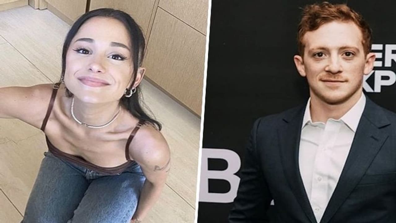 Ariana Grande caught being cosy with Ethan Slater on 30th birthday getaway