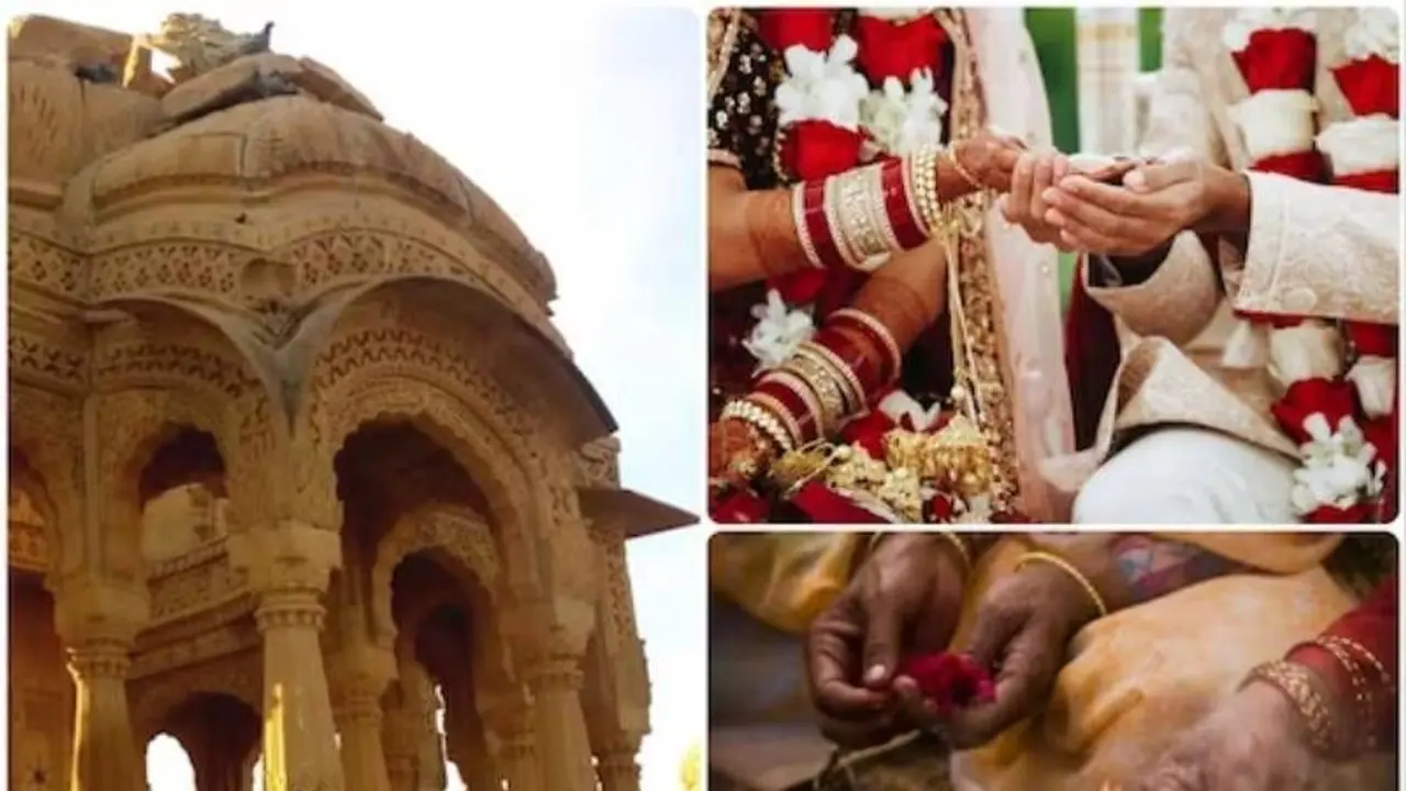 இது என்ன நூதனமா இருக்கு? இந்த ஊரில் புதுமண தம்பதிகள் சுடுகாட்டில் தான் முதல் பூஜை செய்வார்களாம்!