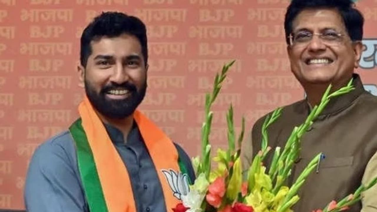 BJP appoints Congress turncoat Anil Antony, AMU Ex Vice Chancellor as Vice Presidents; check full list BJP appoints Congress turncoat Anil Antony, AMU Ex Vice Chancellor as Vice Presidents; check full list