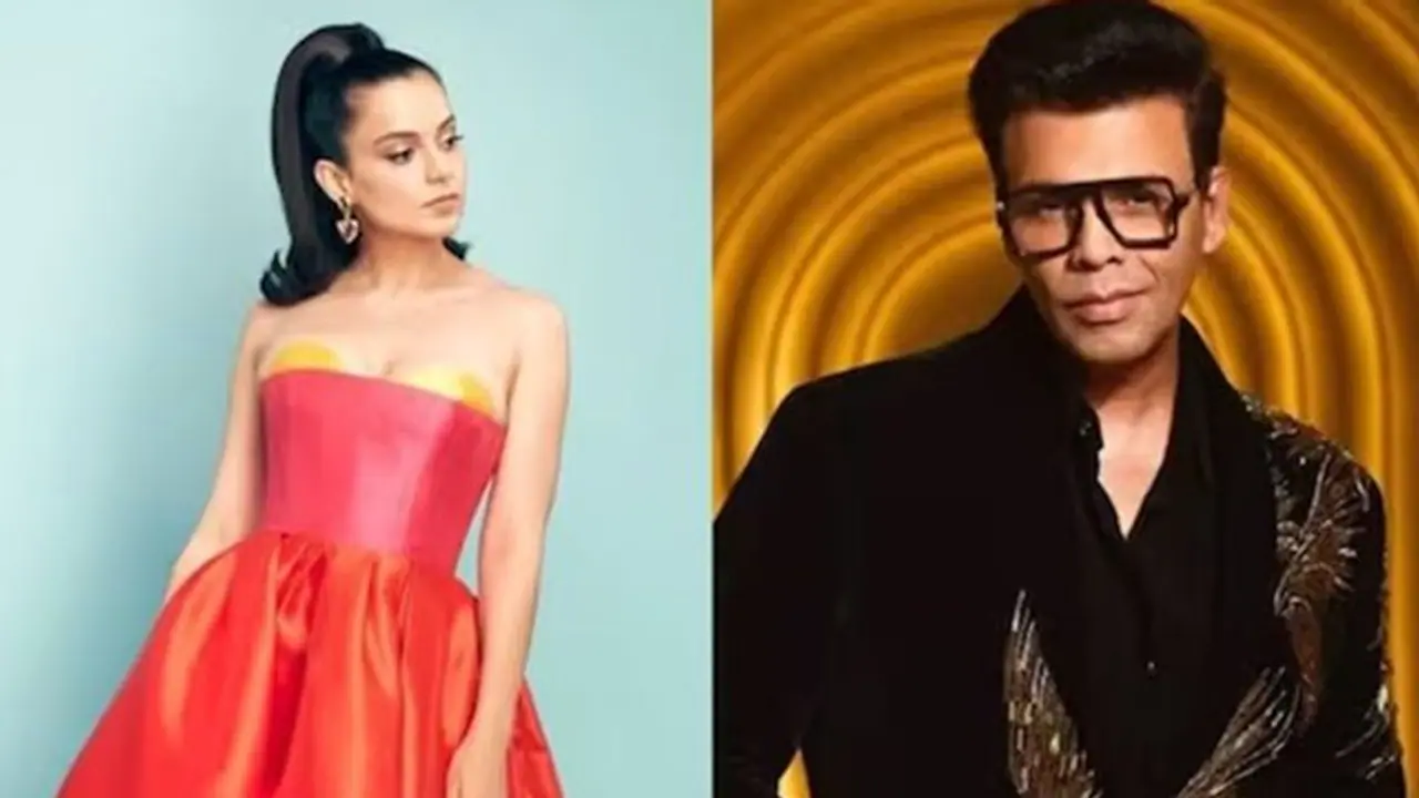 కరణ్ జోహార్ నీ పని అయిపోయింది రిటైర్ అయిపో... విరుచుకుపడిన కంగనా రనౌత్