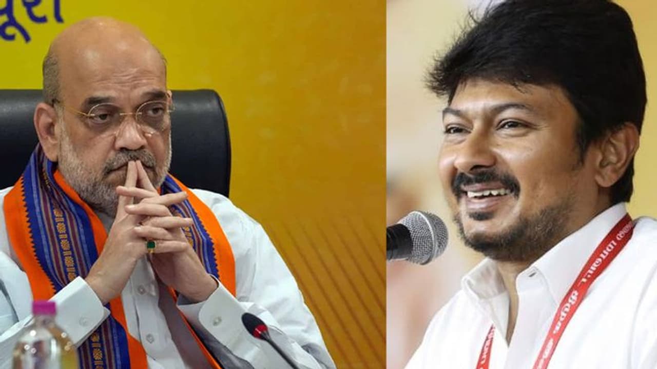 ഉദയനിധി സ്റ്റാലിന്‍റെ 'സനാതന ധര്‍മ്മ' പ്രസ്താവന വന്‍ വിവാദമാക്കി ബിജെപി: പറഞ്ഞത് തിരുത്തില്ലെന്ന് ഉദയനിധി