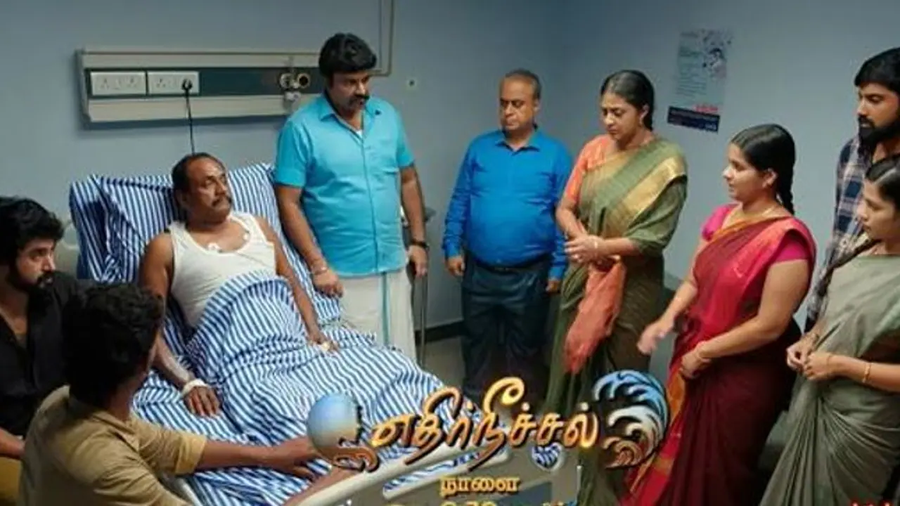 ஏம்மா இப்போ இது ரொம்ப அவசியம்மா? கை கால் செயலிழந்த குணசேகரனை காண்டாக்கிய நந்தினி! ஏம்மா இப்போ இது ரொம்ப அவசியம்மா? கை கால் செயலிழந்த குணசேகரனை காண்டாக்கிய நந்தினி!