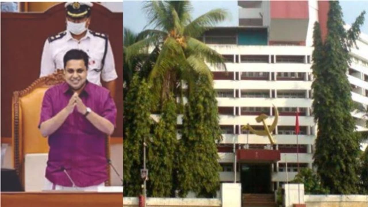 എഎൻ ഷംസീറിനെയിരായ നീക്കം അപലപനീയം, മിത്തുകളെ ശാസ്ത്രമായും ചരിത്രമായും ബിജെപി പ്രചരിപ്പിക്കുന്നുവെന്ന് സിപിഎം എഎൻ ഷംസീറിനെയിരായ നീക്കം അപലപനീയം, മിത്തുകളെ ശാസ്ത്രമായും ചരിത്രമായും ബിജെപി പ്രചരിപ്പിക്കുന്നുവെന്ന് സിപിഎം