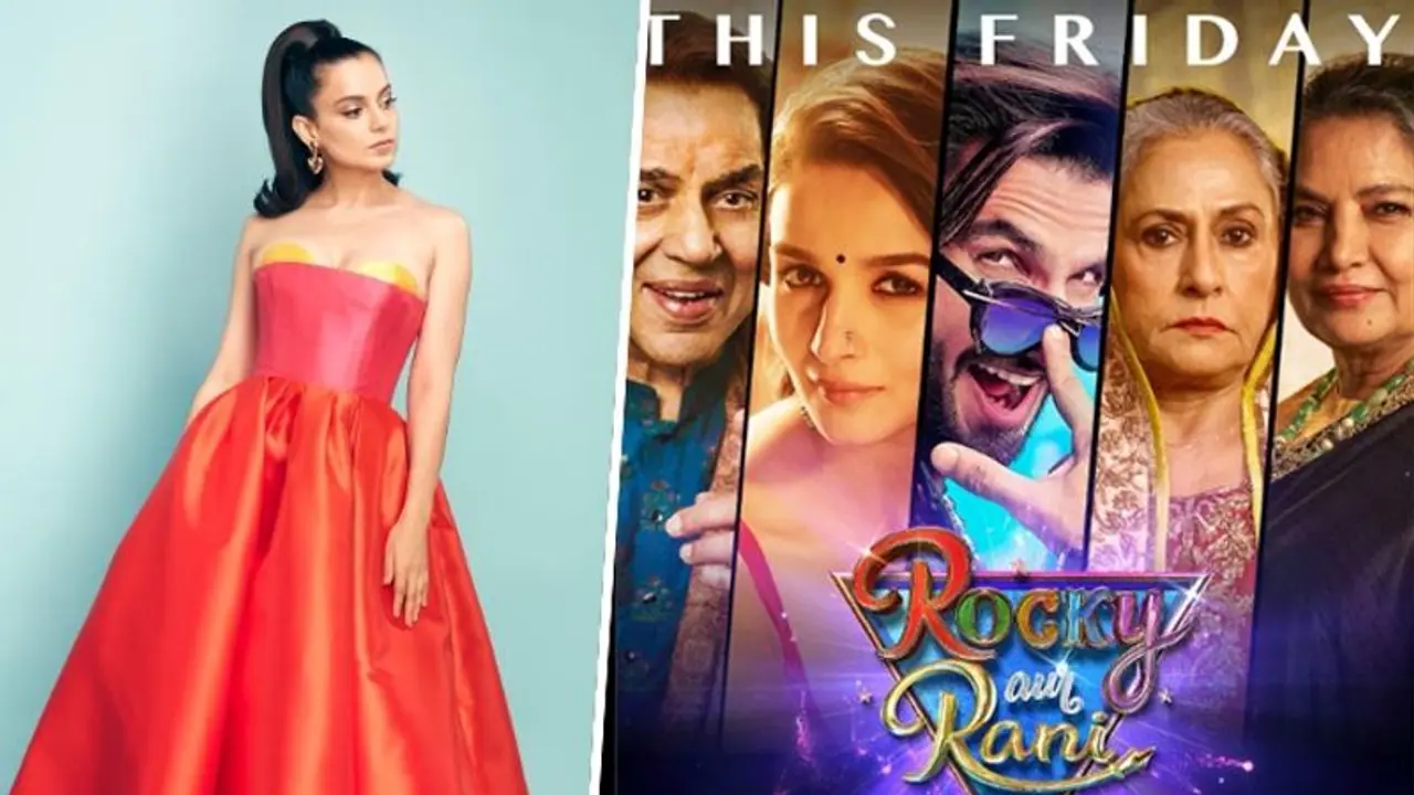 RARKPK: Kangana Ranaut bashes Ranveer Singh for looking 'cartoonish' ; tells Karan Johar to 'retire' RARKPK: Kangana Ranaut bashes Ranveer Singh for looking 'cartoonish' ; tells Karan Johar to 'retire'