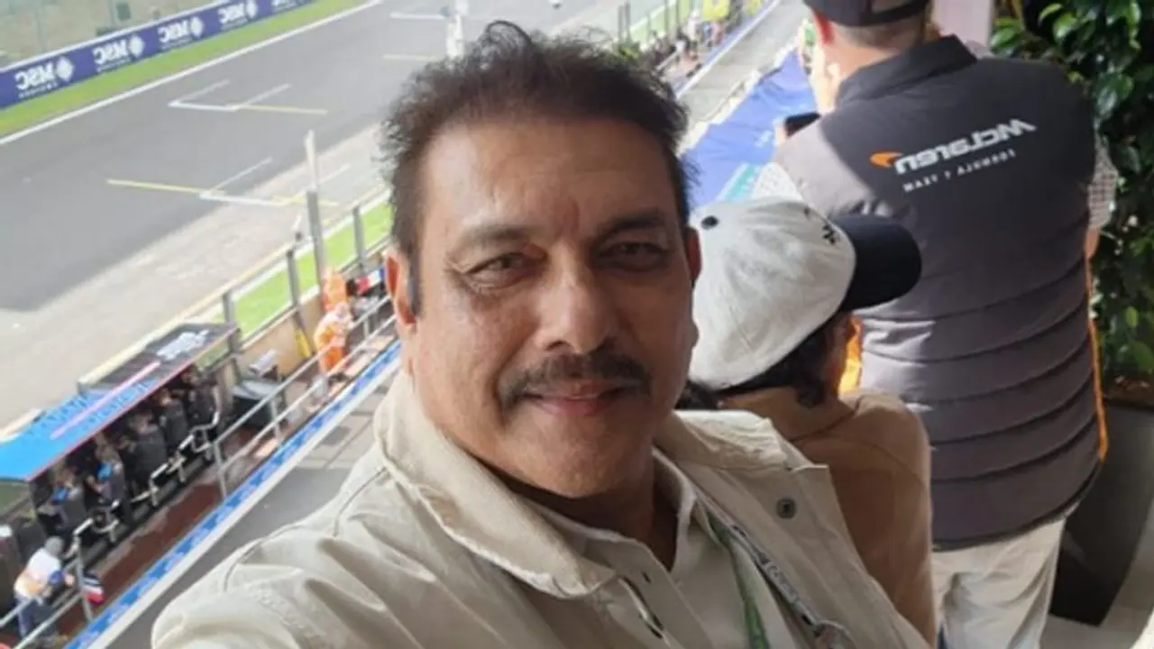 Indian cricket legend Ravi Shastri set for thrilling weekend at iconic SPA Belgium Formula 1 circuit Indian cricket legend Ravi Shastri set for thrilling weekend at iconic SPA Belgium Formula 1 circuit