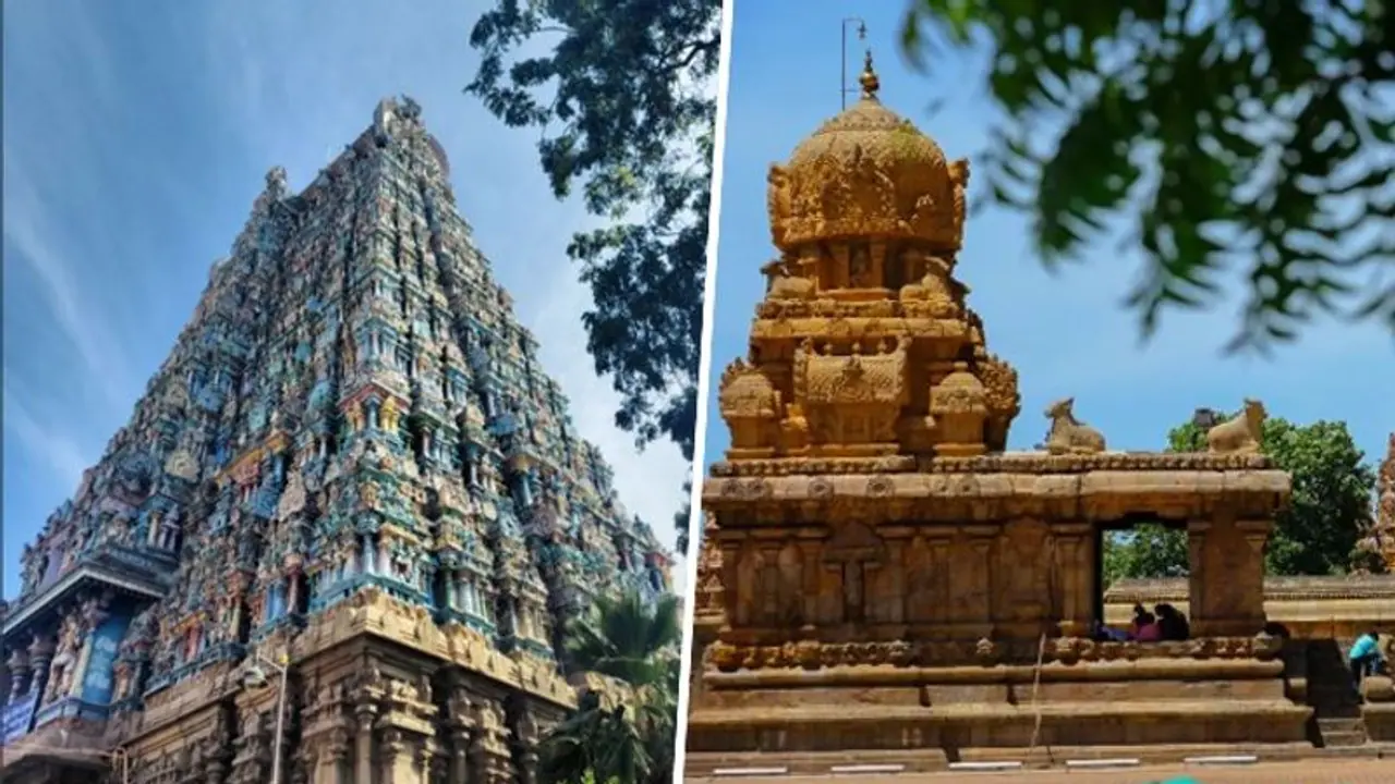 Brihadeeswarar, Thanjavur to Meenakshi, Madurai: 8 temples in Tamil Nadu for your spiritual bliss Brihadeeswarar, Thanjavur to Meenakshi, Madurai: 8 temples in Tamil Nadu for your spiritual bliss