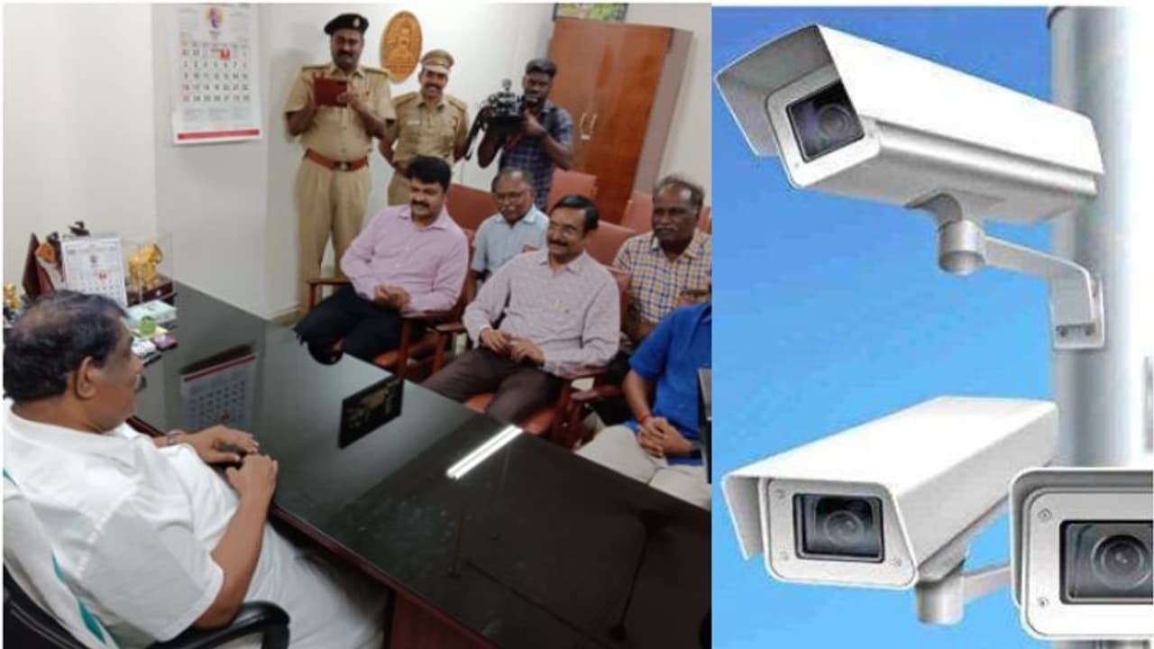 'അപകടങ്ങൾ കുറയുന്നു'; എഐ ക്യാമറ പഠിക്കാൻ തമിഴ്നാട്ടിൽ നിന്ന് ഉദ്യോ​ഗസ്ഥ സംഘം കേരളത്തിലെത്തി
