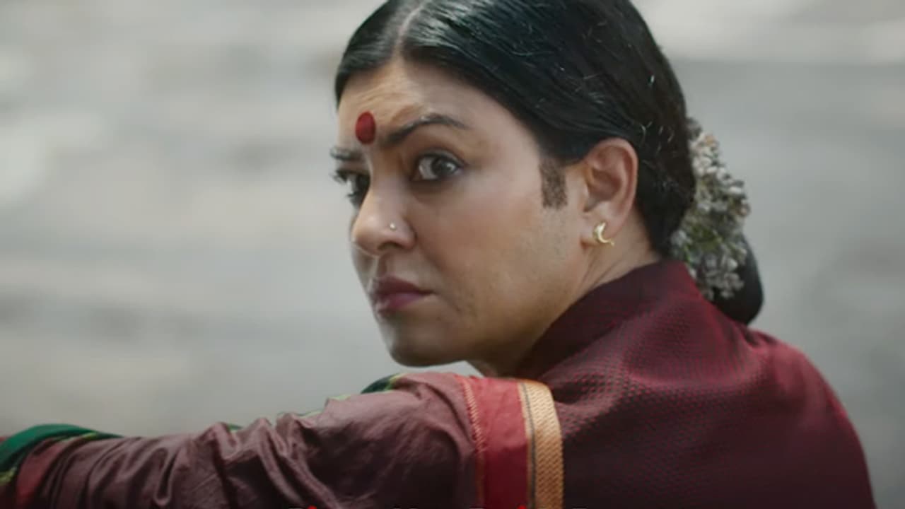 Taali star Sushmita Sen gets emotional as fans loved her role as transgender activist Shreegauri Sawant Taali star Sushmita Sen gets emotional as fans loved her role as transgender activist Shreegauri Sawant