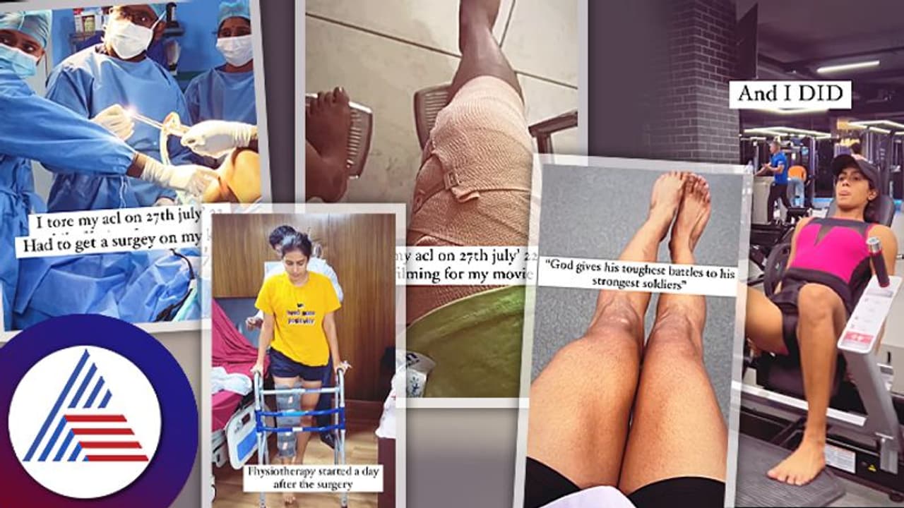 Samyukta Hegde: ಶೂಟಿಂಗ್ ವೇಳೆ ಗಾಯ; ಕರಾಳ ದಿನ ನೆನೆದು ಭಾವುಕರಾದ ನಟಿ!