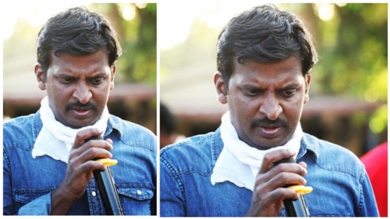 ஹிப் ஹாப் ஆதியின் 'வீரன்' கொடுத்த வெற்றி..! பிஸியான இயக்குனராக மாறிய ஏ.ஆர்.கே.சரவன்! ஹிப் ஹாப் ஆதியின் 'வீரன்' கொடுத்த வெற்றி..! பிஸியான இயக்குனராக மாறிய ஏ.ஆர்.கே.சரவன்!