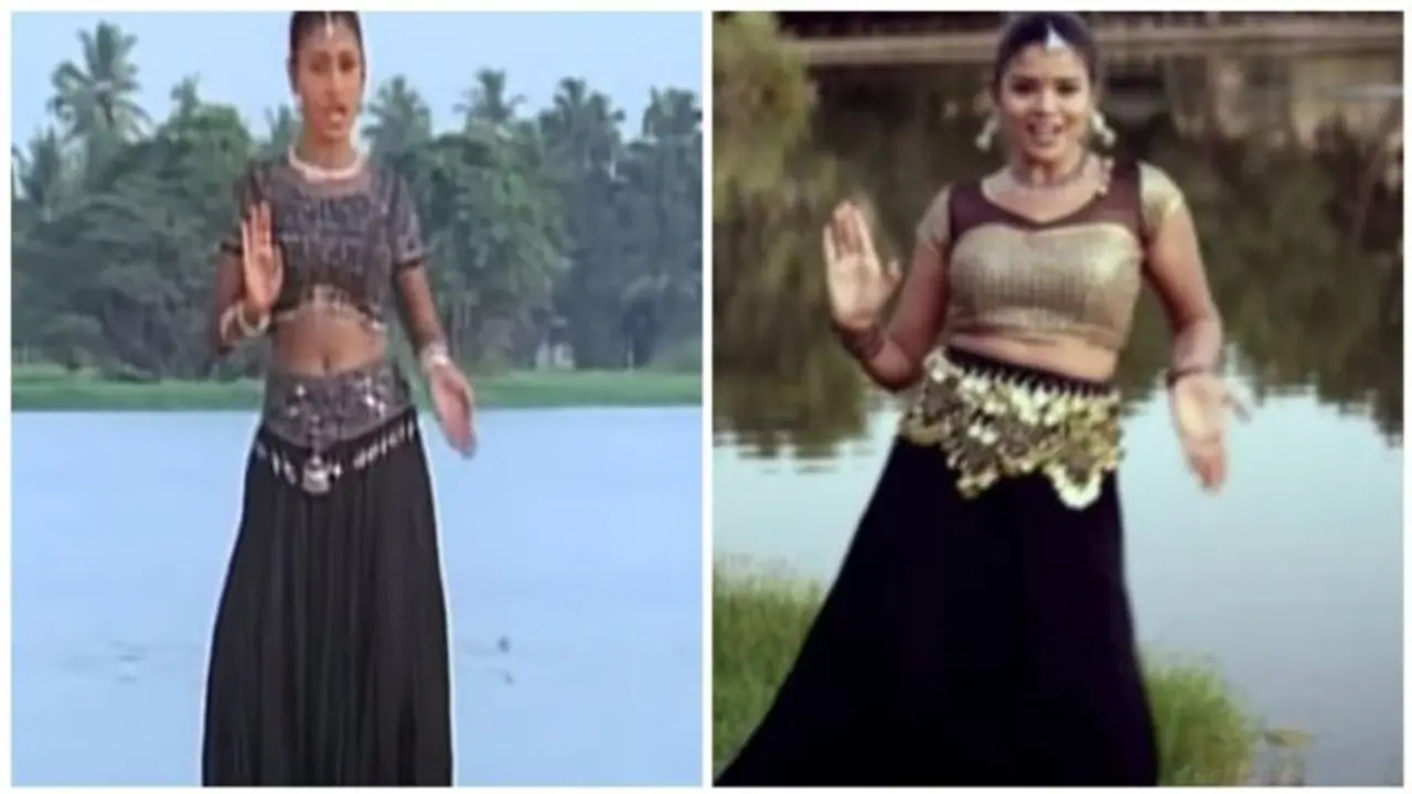 'கருப்பு தான் எனக்கு பிடிச்ச கலரு' பாடலுக்கு அச்சு அசல் மாளவிகா போலவே டான்ஸ் ஆடிய பெண்! பாராட்டிய நடிகை! 'கருப்பு தான் எனக்கு பிடிச்ச கலரு' பாடலுக்கு அச்சு அசல் மாளவிகா போலவே டான்ஸ் ஆடிய பெண்! பாராட்டிய நடிகை!