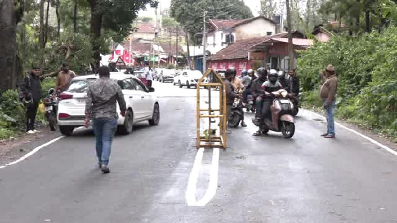 ಮಲೆನಾಡಿನಲ್ಲಿ ಮುಂಗಾರು ಮಳೆ ಬಿಡುವು: ಜನ ಜೀವನ ಸಹಜ ಸ್ಥಿತಿಯತ್ತ