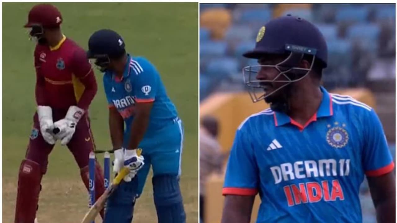 അങ്ങോട്ടോ, ഇങ്ങോട്ടോ? പന്തിന്റെ ഗതി മനസിലാക്കാനാവാതെ സഞ്ജു! സ്ലിപ്പില് ക്യാച്ച് നല്കി മടങ്ങുന്ന വീഡിയോ കാണാം അങ്ങോട്ടോ, ഇങ്ങോട്ടോ? പന്തിന്റെ ഗതി മനസിലാക്കാനാവാതെ സഞ്ജു! സ്ലിപ്പില് ക്യാച്ച് നല്കി മടങ്ങുന്ന വീഡിയോ കാണാം