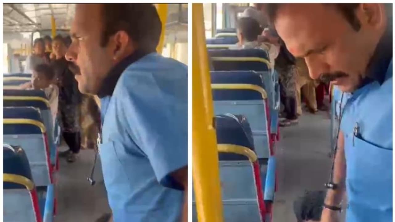 ബസിനുള്ളില് യുവാവിനെ മര്ദ്ദിച്ച കെഎസ്ആര്ടിസി കണ്ടക്ടര്ക്കെതിരെ നടപടി; 'സുരേഷിന്റേത് ഗുരുതര ചട്ടലംഘനം' ബസിനുള്ളില് യുവാവിനെ മര്ദ്ദിച്ച കെഎസ്ആര്ടിസി കണ്ടക്ടര്ക്കെതിരെ നടപടി; 'സുരേഷിന്റേത് ഗുരുതര ചട്ടലംഘനം'