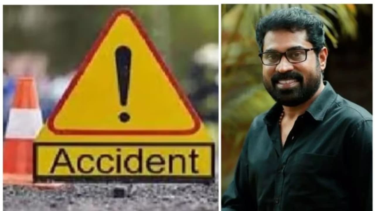 നടന്‍ സുരാജ് വെഞ്ഞാറമൂട് സഞ്ചരിച്ച കാര്‍ ബൈക്കുമായി കൂട്ടിയിടിച്ചു; ഒരാള്‍ക്ക് പരിക്ക്