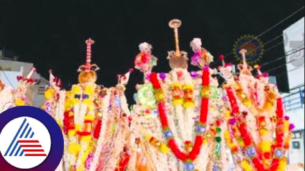  ಹಿಂದು ಮುಸ್ಲಿಂ ಭಾವೈಕ್ಯತೆ ಹಬ್ಬ ಮೊಹರಂಗೆ ತೆರೆ, ಹೊಳೆಗೆ ಹೋದ ಅಲಾಯಿ ದೇವರುಗಳು 