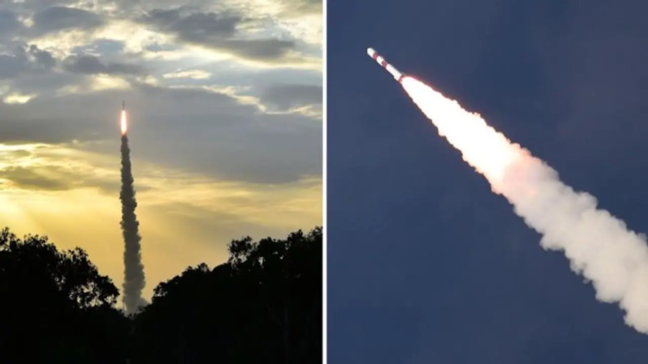 ISRO launches PSLV C56 with 7 foreign satellites from Sriharikota | WATCH ISRO launches PSLV C56 with 7 foreign satellites from Sriharikota | WATCH