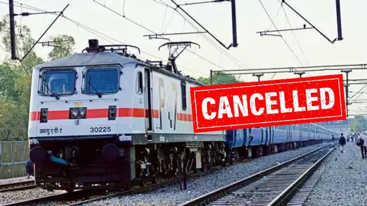 ரயில் பயணிகள் கவனத்திற்கு.. இந்த ரயில்கள் அடுத்த வாரம் ரத்து முழு விபரம் இதோ !! ரயில் பயணிகள் கவனத்திற்கு.. இந்த ரயில்கள் அடுத்த வாரம் ரத்து முழு விபரம் இதோ !!