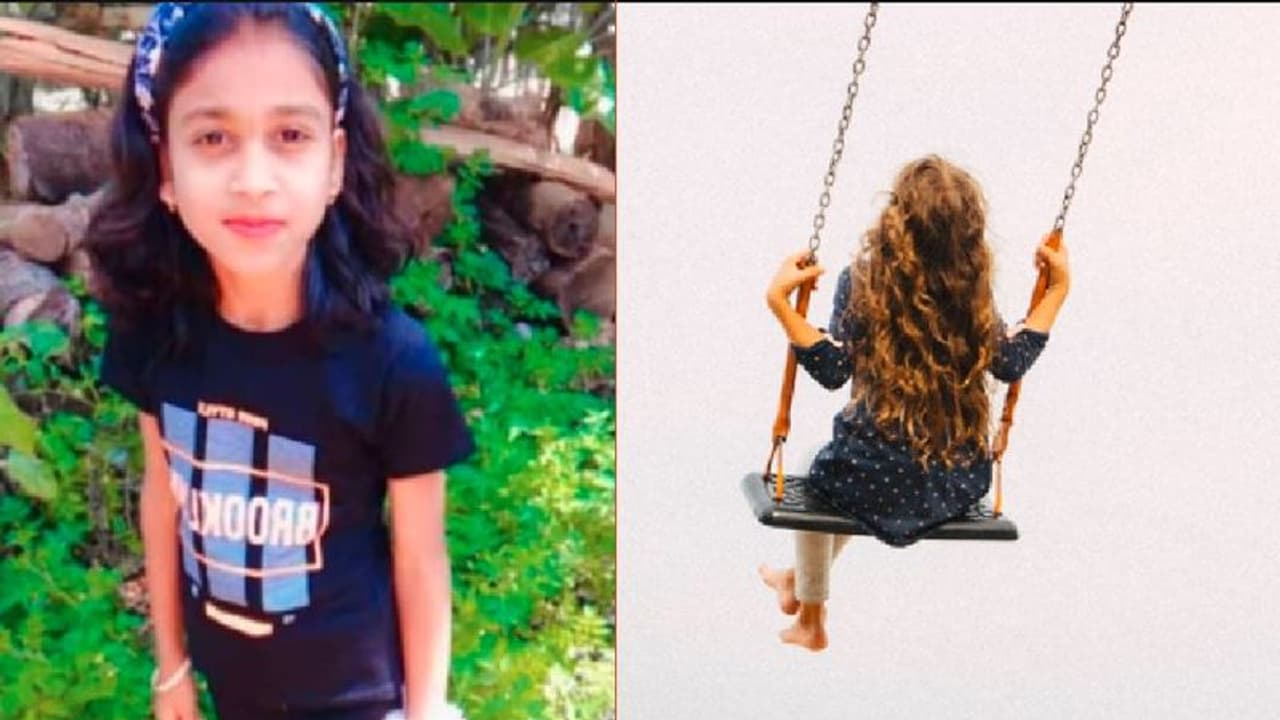 ಹಾಸನ: ಜೋಕಾಲಿ ಆಡುವಾಗ ಕುತ್ತಿಗೆಗೆ ಸೀರೆ ಸಿಲುಕಿ ಬಾಲಕಿ ಸಾವು! ಹಾಸನ: ಜೋಕಾಲಿ ಆಡುವಾಗ ಕುತ್ತಿಗೆಗೆ ಸೀರೆ ಸಿಲುಕಿ ಬಾಲಕಿ ಸಾವು!