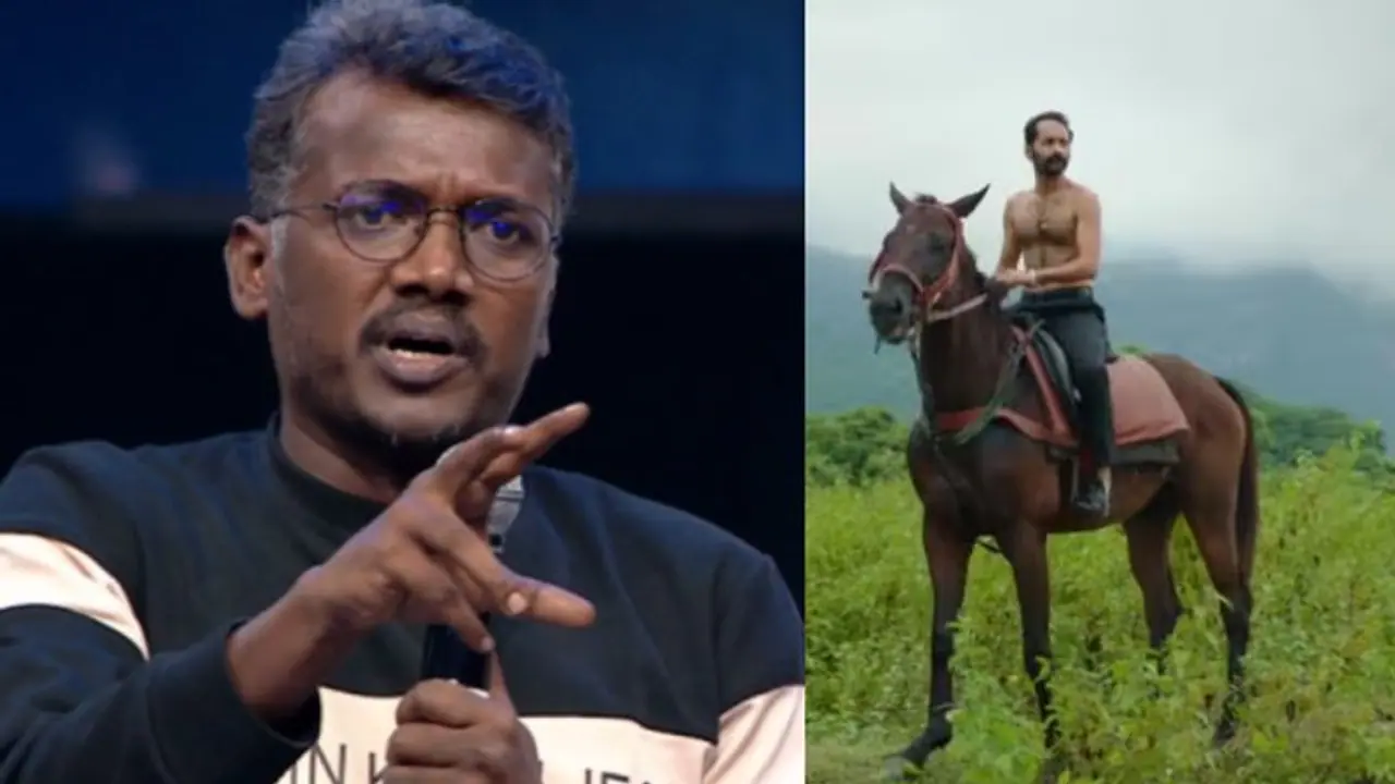 சாதி வெறி பிடித்தவனை ஹீரோவாக கொண்டாடும் நெட்டிசன்கள்... மாரி செல்வராஜுக்கு தலைவலியாக மாறிய பகத் பாசில் சாதி வெறி பிடித்தவனை ஹீரோவாக கொண்டாடும் நெட்டிசன்கள்... மாரி செல்வராஜுக்கு தலைவலியாக மாறிய பகத் பாசில்