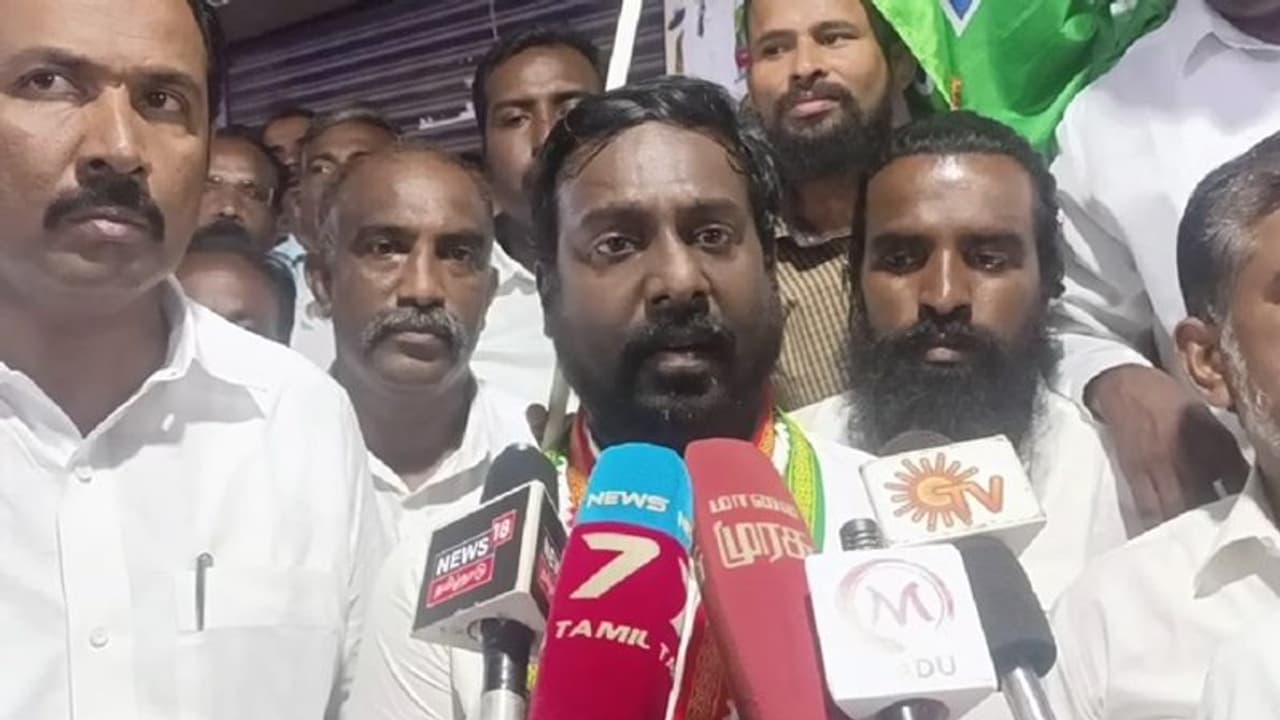 எங்கள பார்த்துத்தான் காப்பி அடிக்கிறாங்க... பாஜகவுக்கு இங்க வாய்ப்பில்ல ராஜா விஜய் வசந்த் எம்.பி.,!