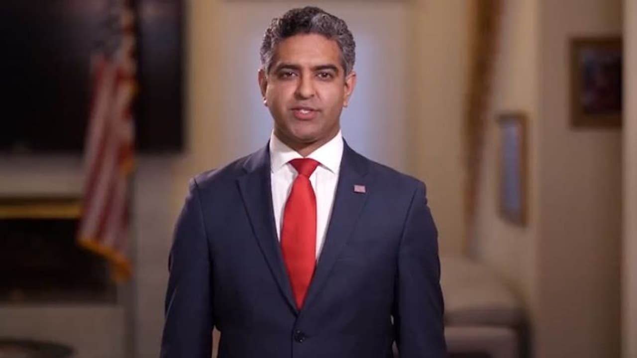 Indian American engineer Hirsh Vardhan Singh enters 2024 US Presidential race Indian American engineer Hirsh Vardhan Singh enters 2024 US Presidential race