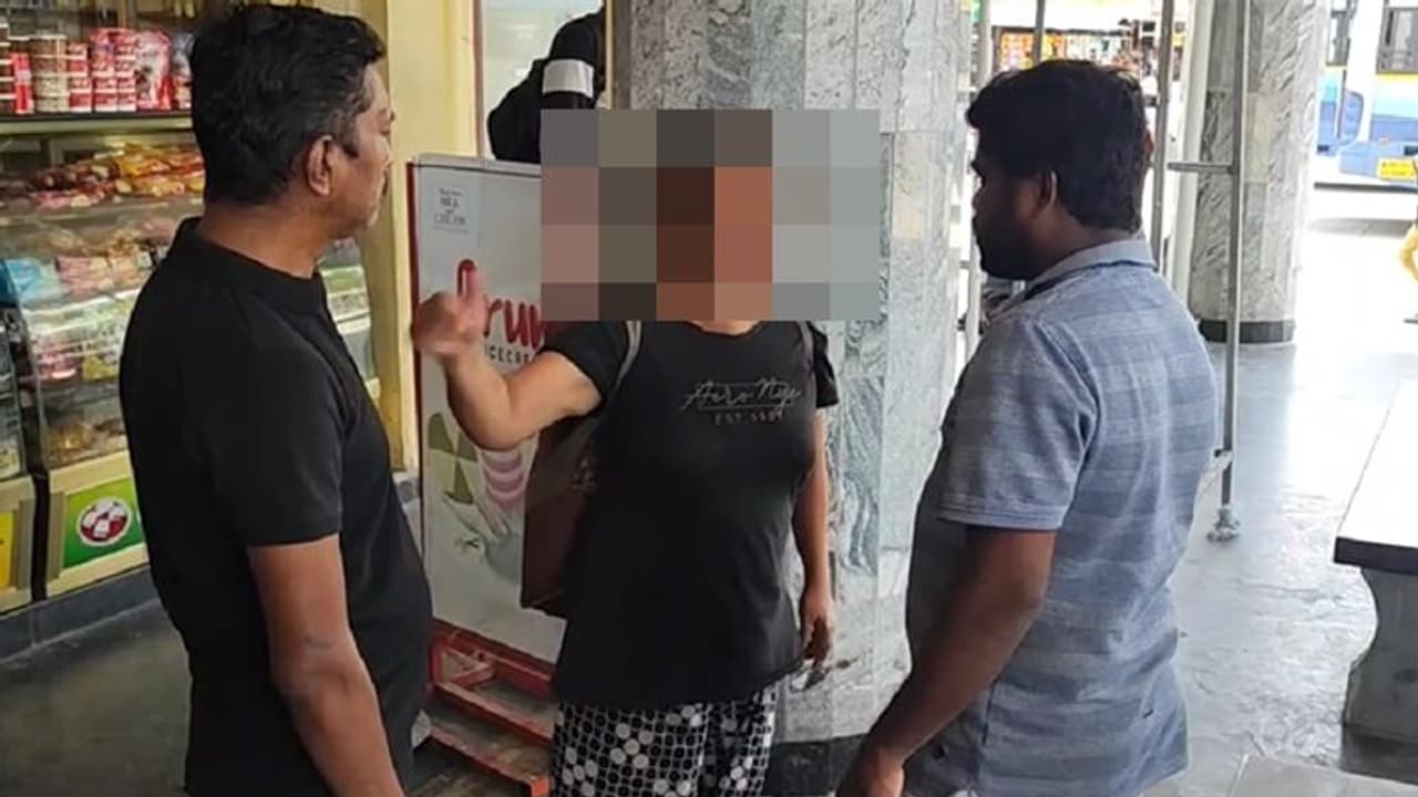 மது போதையில் பெண் ரகளை: நாகர்கோவிலில் பரபரப்பு!