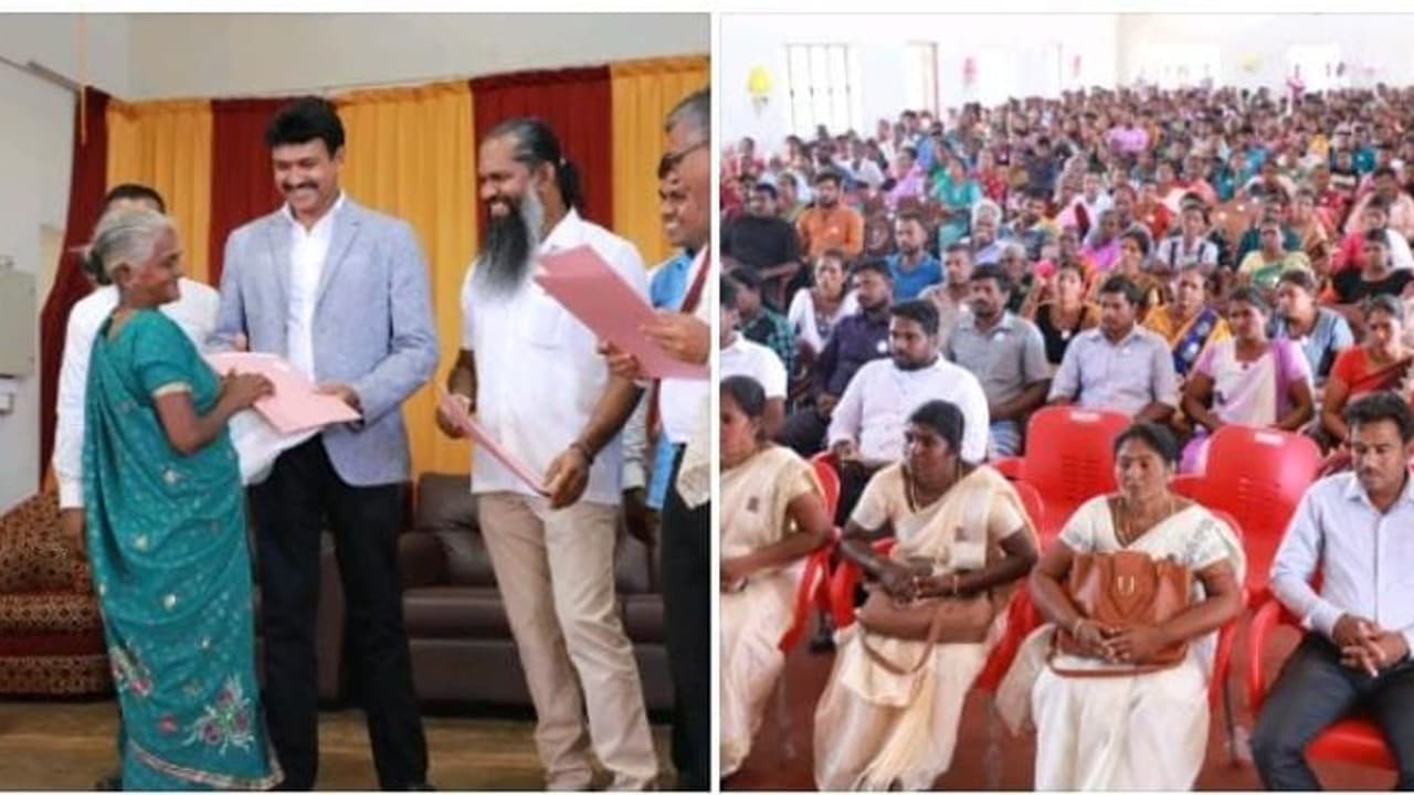 போரால் நிலங்களை இழந்து தவித்த இலங்கை தமிழர்கள்..! அதிரடியாக நடவடிக்கை எடுத்த ஆளுநர் செந்தில் தொண்டமான்