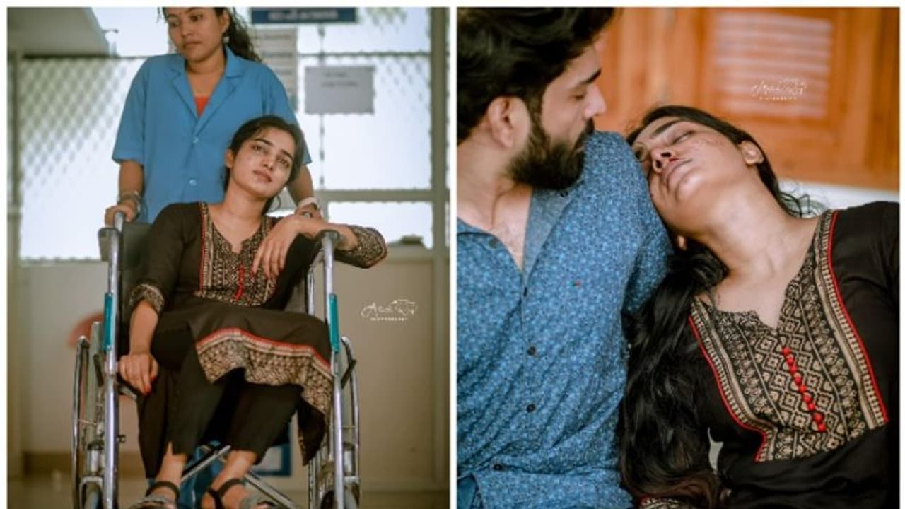 'മരണം പോലും അവളുടെ കണ്ണുകളിലെ പ്രണയത്തിന് മുൻപിൽ തോറ്റുപോയി' ; വ്യത്യസ്തമായൊരു ഫോട്ടോ ഷൂട്ട് 'മരണം പോലും അവളുടെ കണ്ണുകളിലെ പ്രണയത്തിന് മുൻപിൽ തോറ്റുപോയി' ; വ്യത്യസ്തമായൊരു ഫോട്ടോ ഷൂട്ട്