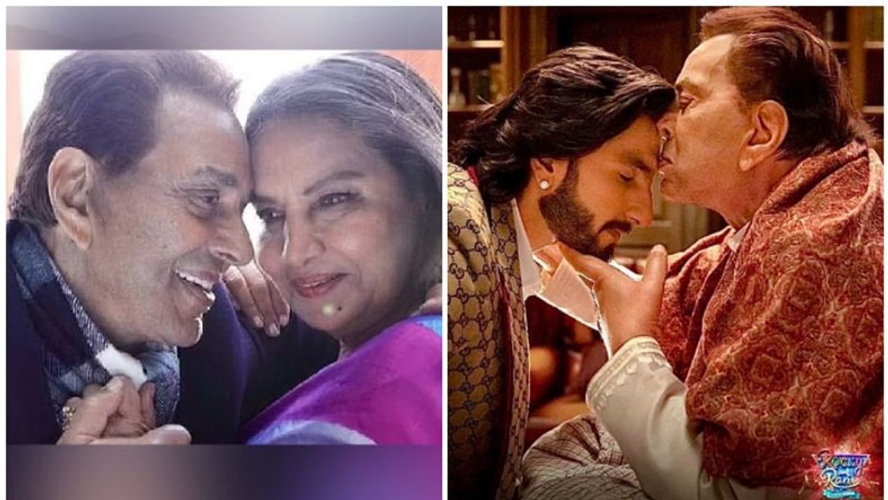 Rocky Aur Rani Kii Prem Kahaani: Dharmendra's on screen kiss after 18 years of 'Life in a Metro'