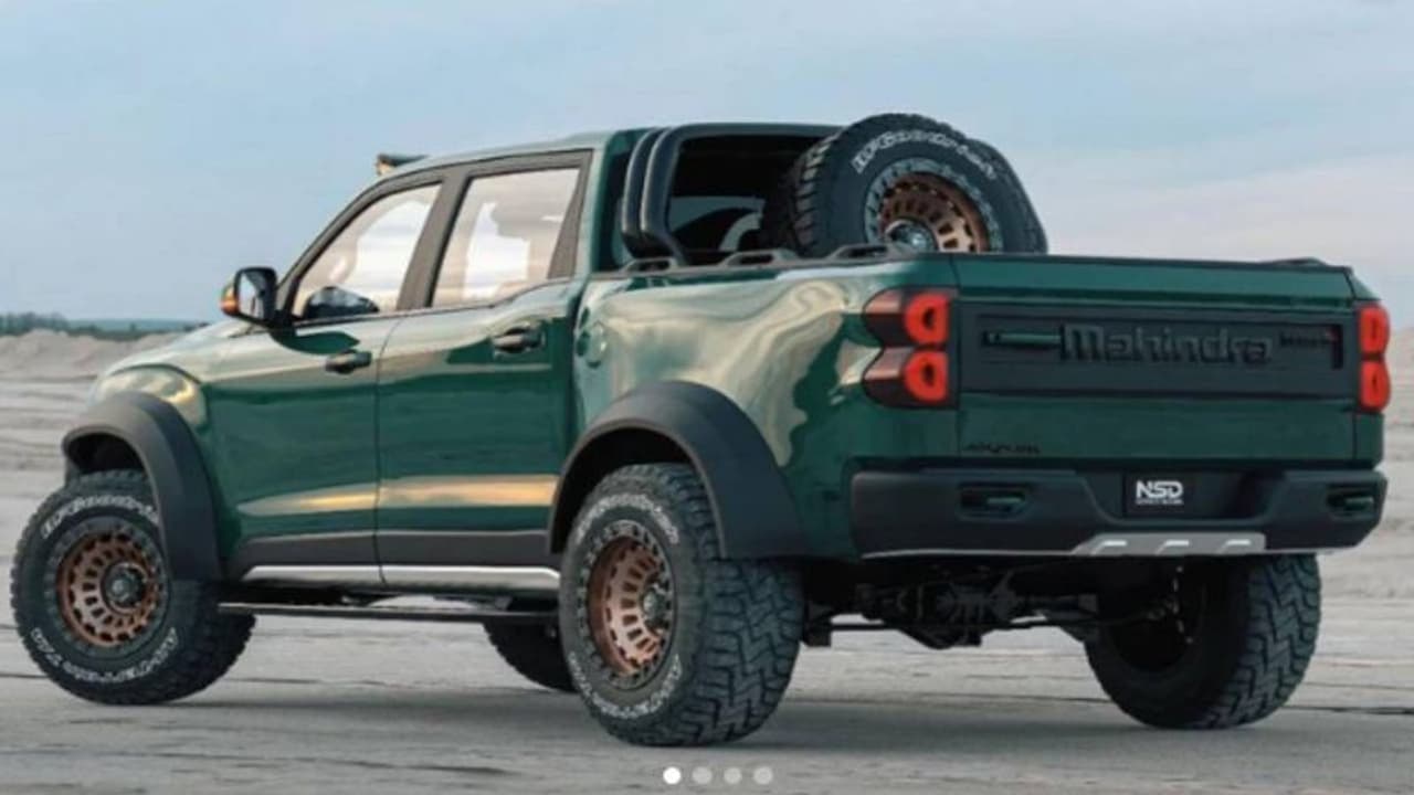 സ്കോര്പ്പിയോ എൻ പിക്കപ്പുമായി മഹീന്ദ്ര സ്കോര്പ്പിയോ എൻ പിക്കപ്പുമായി മഹീന്ദ്ര