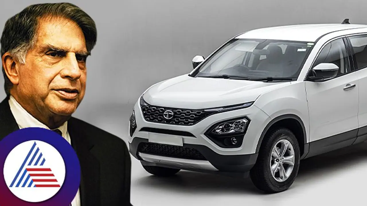 ಇದೇ ಮೊದಲ ಬಾರಿಗೆ ಟಾಟಾ ಹ್ಯಾರಿಯರ್ ಕಾರಿನಲ್ಲಿ ರತನ್ ಟಾಟಾ ಪ್ರಯಾಣ, ವಿಡಿಯೋ ವೈರಲ್!