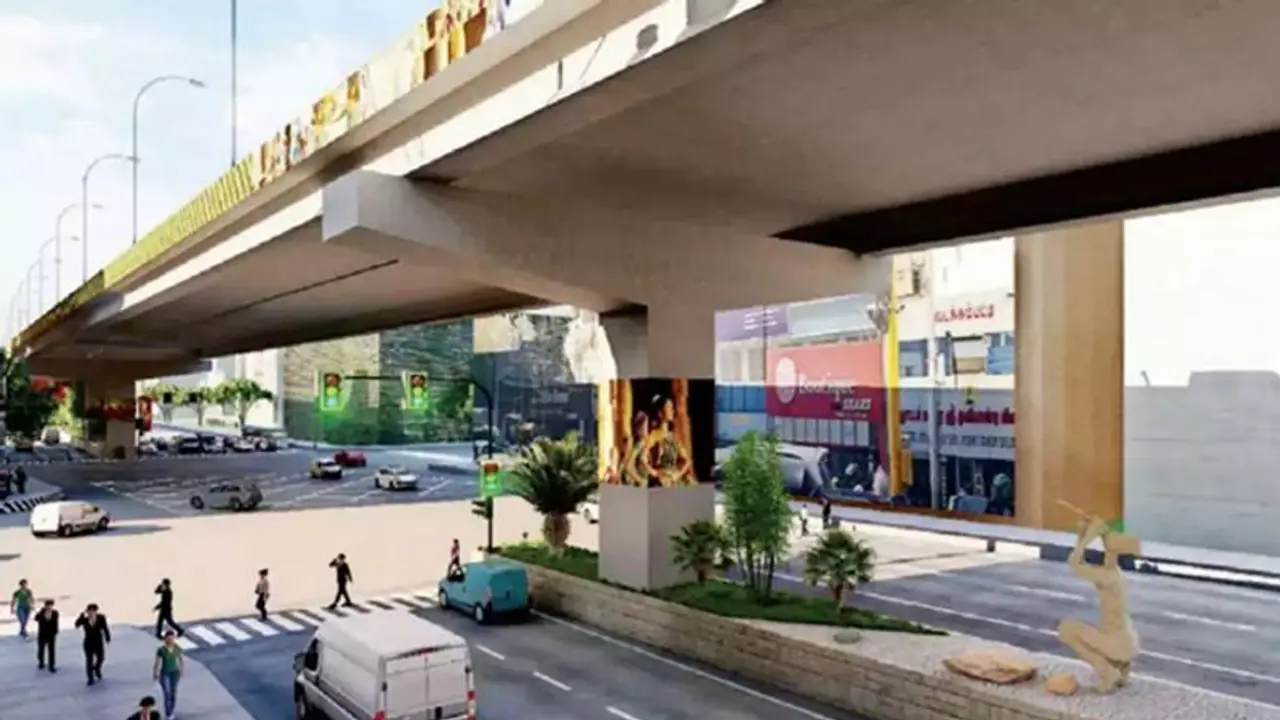 South India's tallest flyover in Bengaluru is almost complete South India's tallest flyover in Bengaluru is almost complete