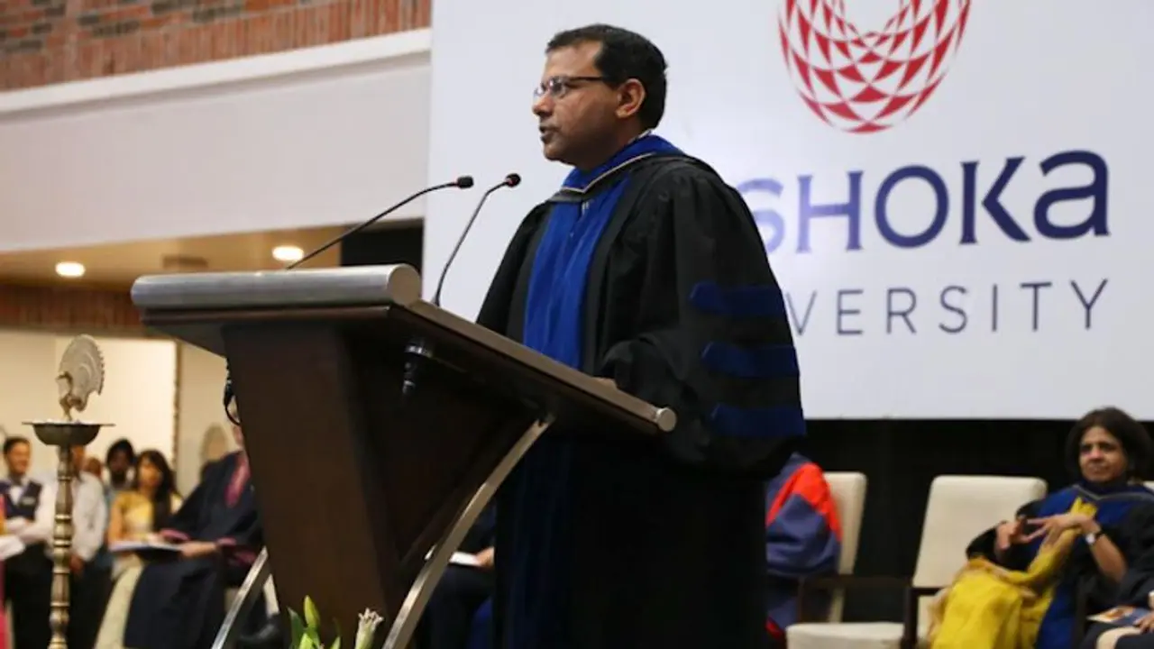 Ashoka University founder Vineet Gupta explains impact of Liberal Arts University on student's life