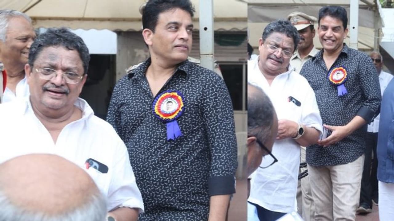 ఫిలిం ఛాంబర్ ఎన్నికల్లో దిల్ రాజు ప్యానల్ విజయం.. టఫ్ ఫైట్ లో వెనుకబడ్డ సి కళ్యాణ్ ఫిలిం ఛాంబర్ ఎన్నికల్లో దిల్ రాజు ప్యానల్ విజయం.. టఫ్ ఫైట్ లో వెనుకబడ్డ సి కళ్యాణ్