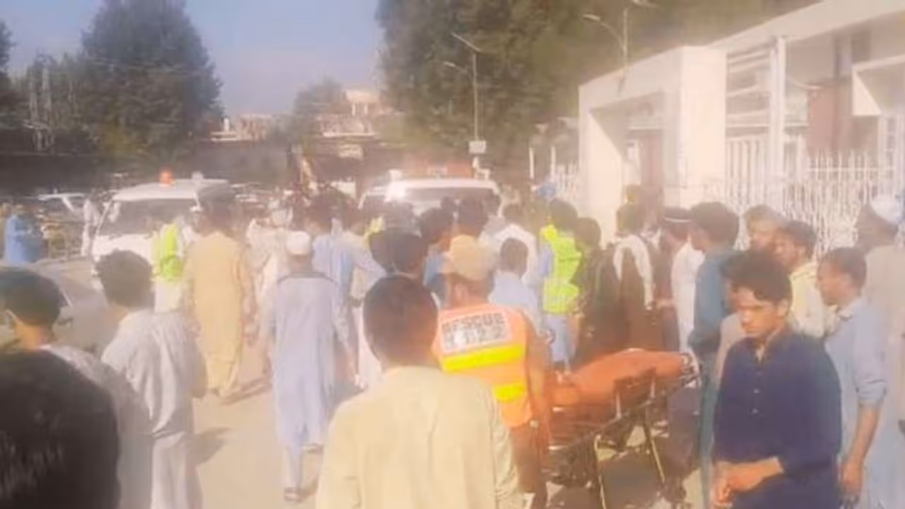 Deadly bomb blast at political gathering rocks Pakistan's Bajaur; horrifying videos go viral (WATCH)