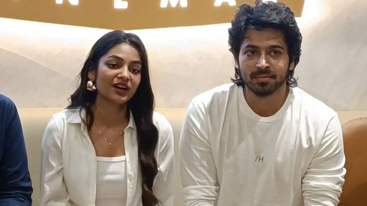 LGM படம் சூப்பர் வெற்றி.. தயாரிப்பாளர் தோனி மகிழ்ச்சியாக உள்ளார் எல்ஜிஎம் படக்குழுவினர் அளித்த பேட்டி! LGM படம் சூப்பர் வெற்றி.. தயாரிப்பாளர் தோனி மகிழ்ச்சியாக உள்ளார் எல்ஜிஎம் படக்குழுவினர் அளித்த பேட்டி!